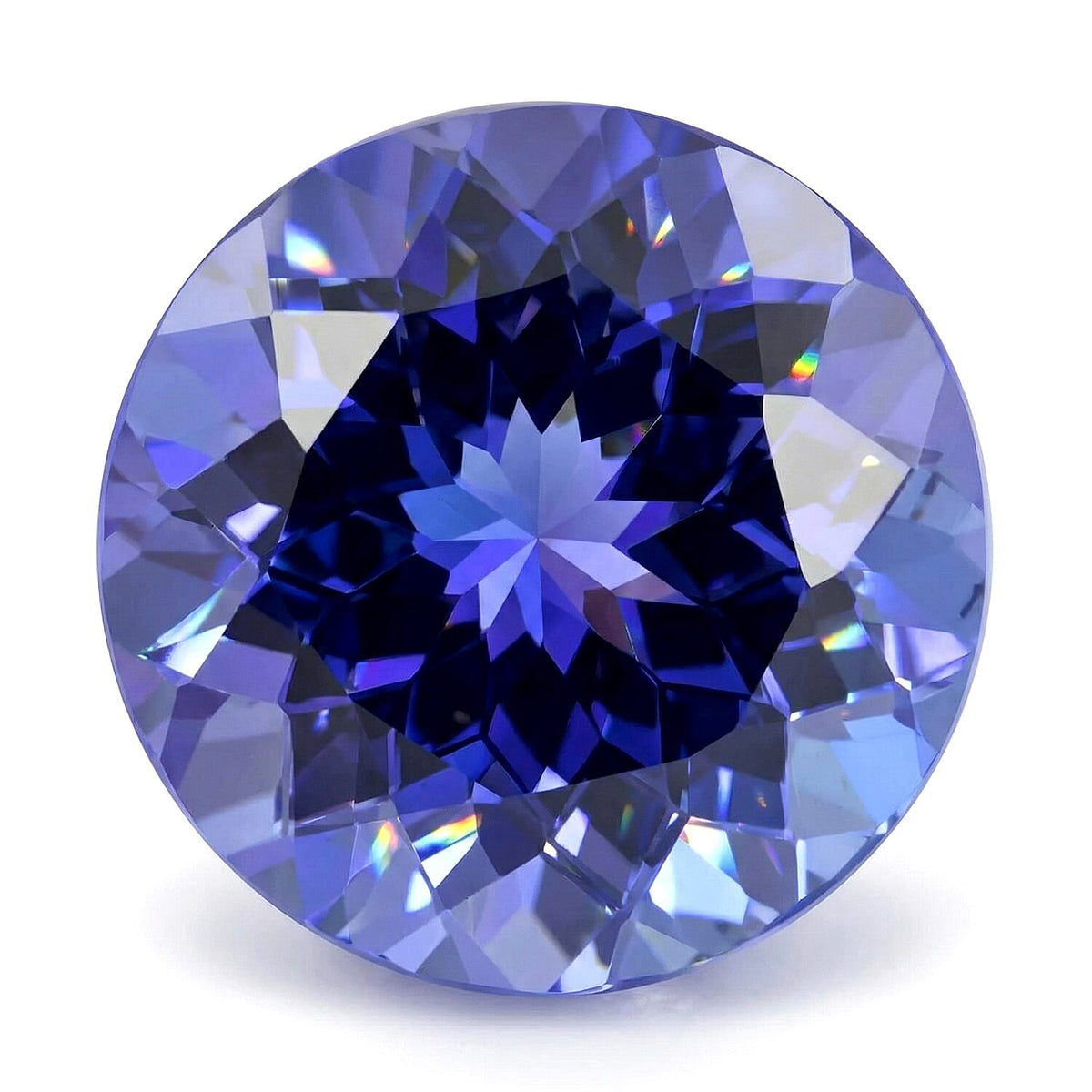 AAAA Tanzanite (Round 8 mm) 2.50 ctw