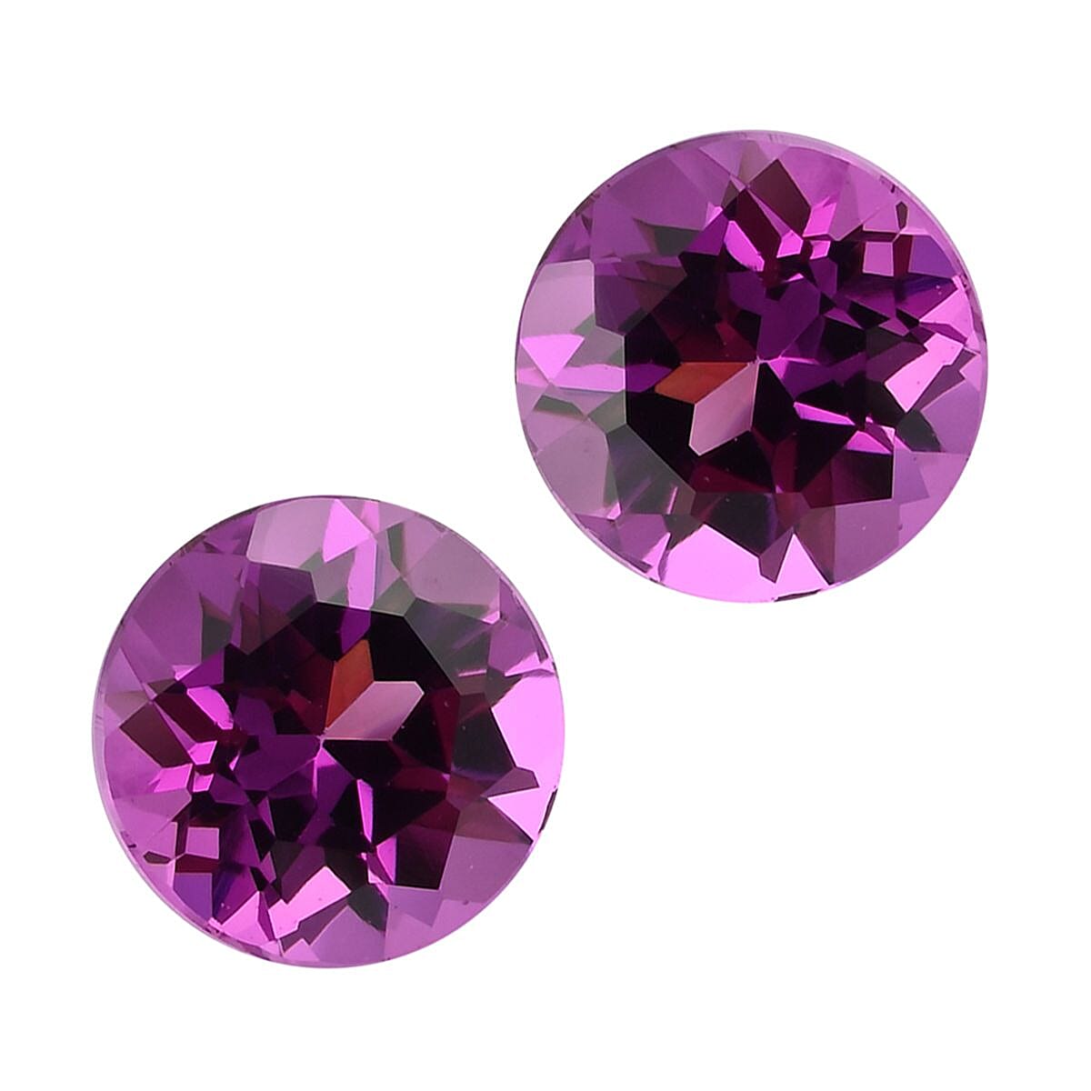 AAAA Radiant Ember Garnet (Round 5 mm) 1.00 ctw