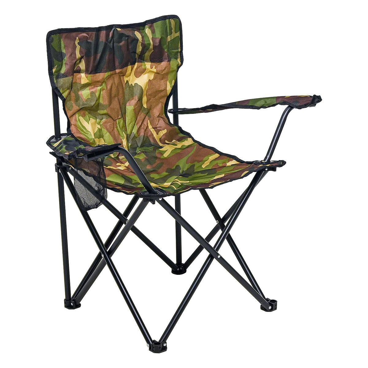 Closeout Black Outdoor Folding Chair