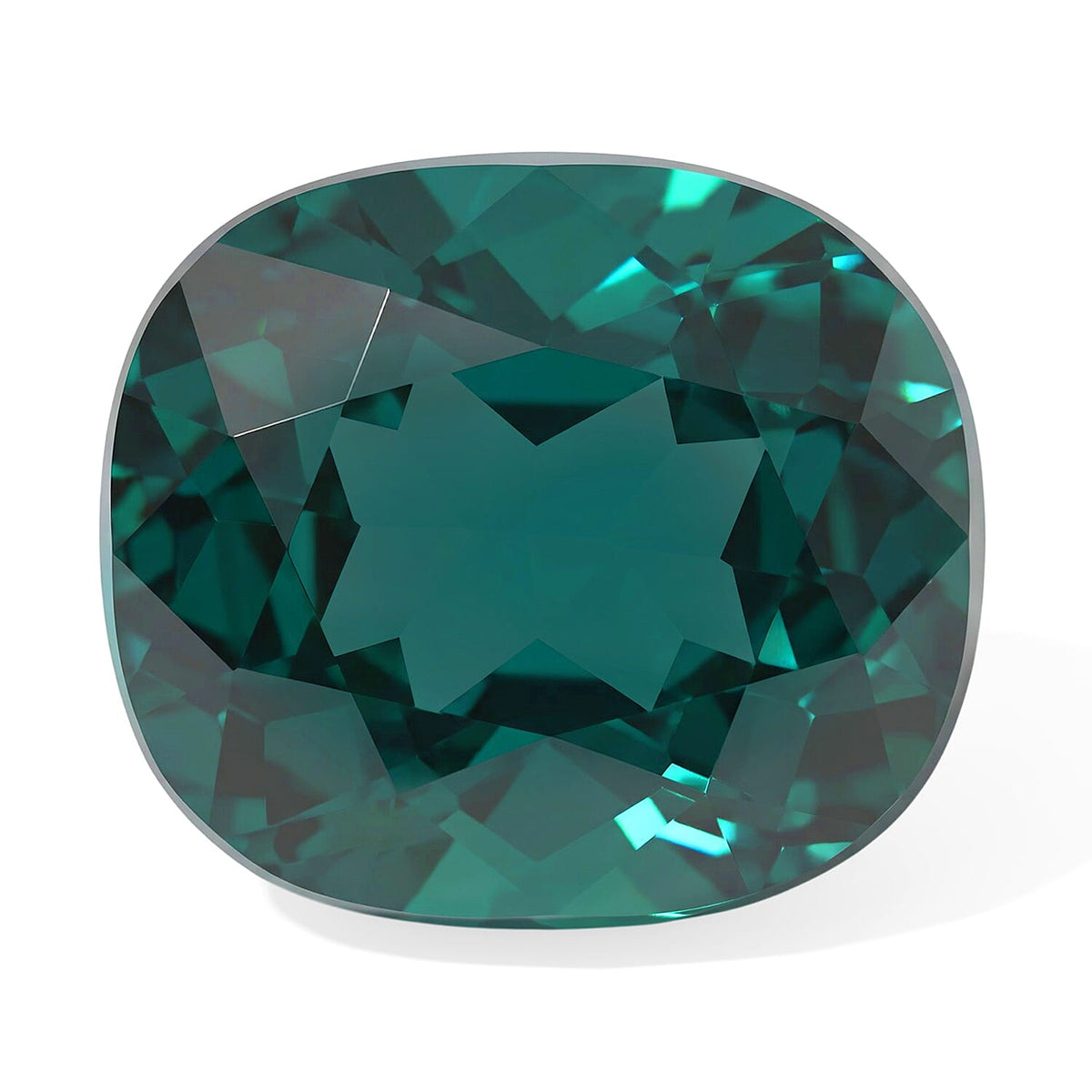 AAAA Lagoon Tourmaline (Cush Free Size) 0.50 ctw