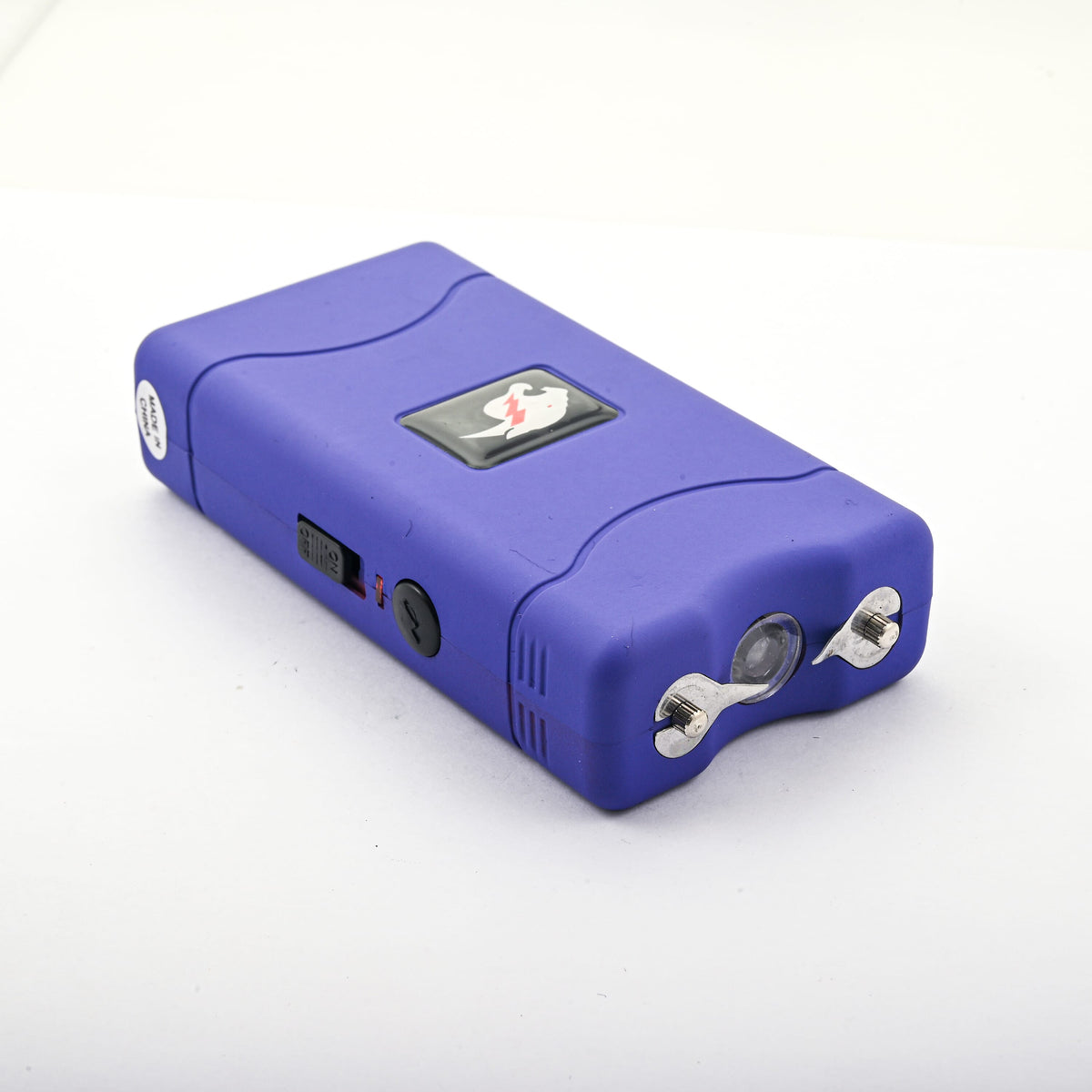 Pink Rechargeable Max Power Stun Gun with LED Flashlight