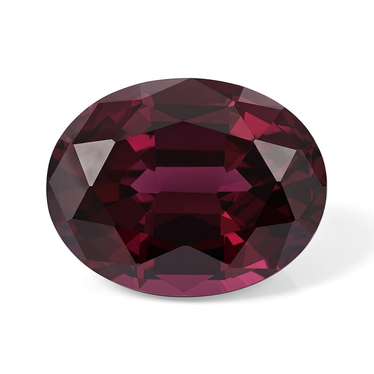 Certified and Appraised AAAA Color Change Garnet (Oval Free Size) 8.00 ctw