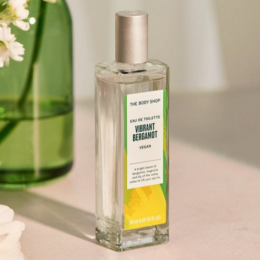 Vibrant Bergamot Eau de Toilette - 50ml