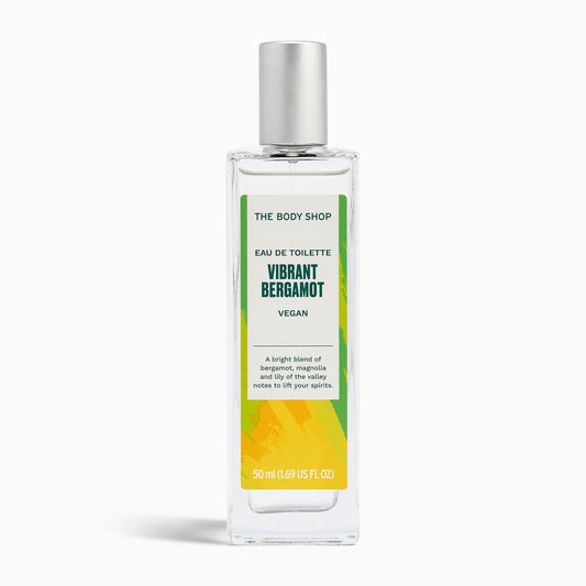 Vibrant Bergamot Eau de Toilette - 50ml