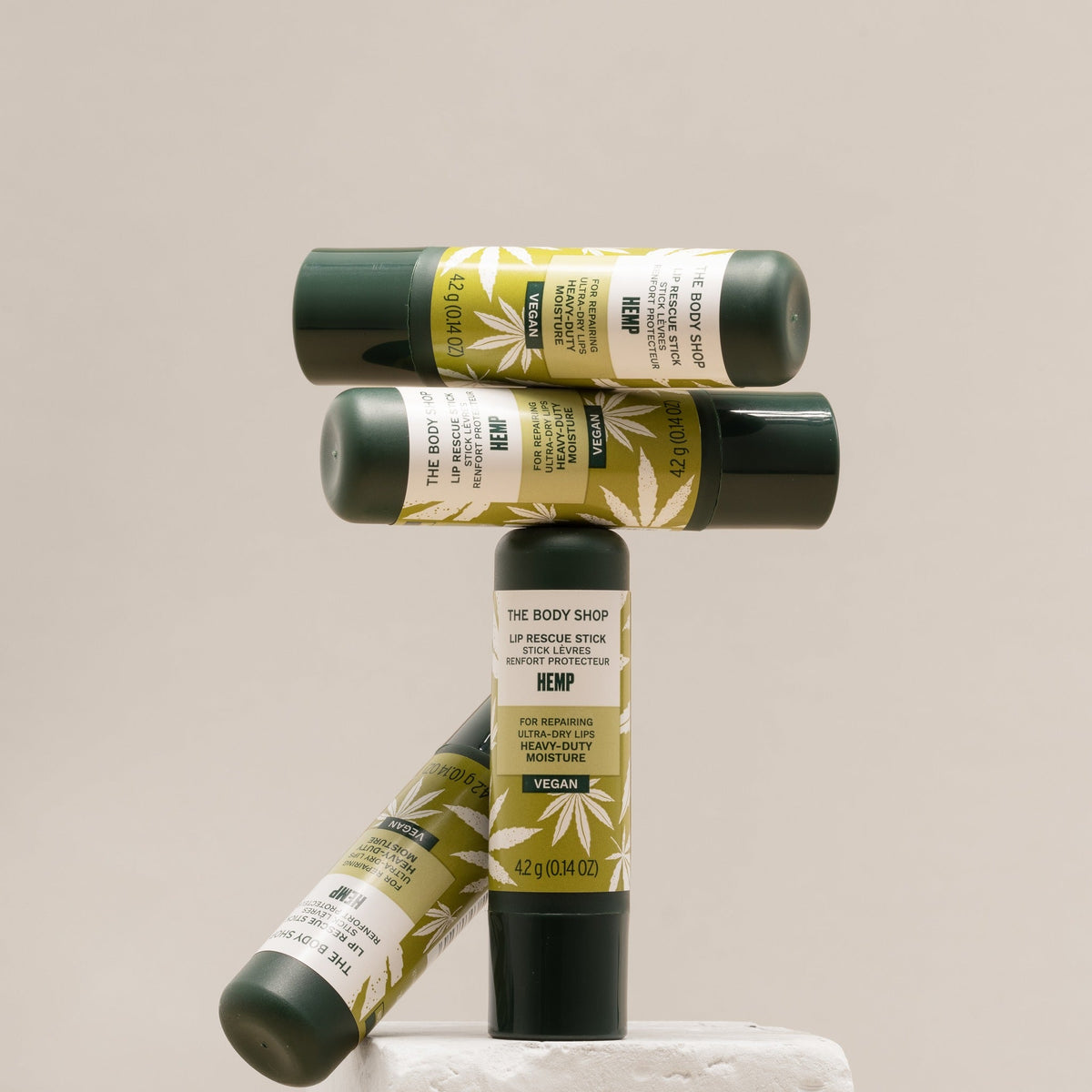 Hemp Lip Rescue Stick