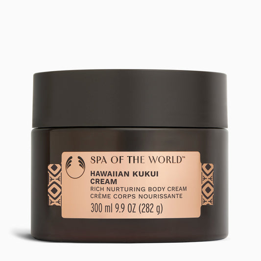 Spa of the World™ Hawaiian Kukui Body Cream