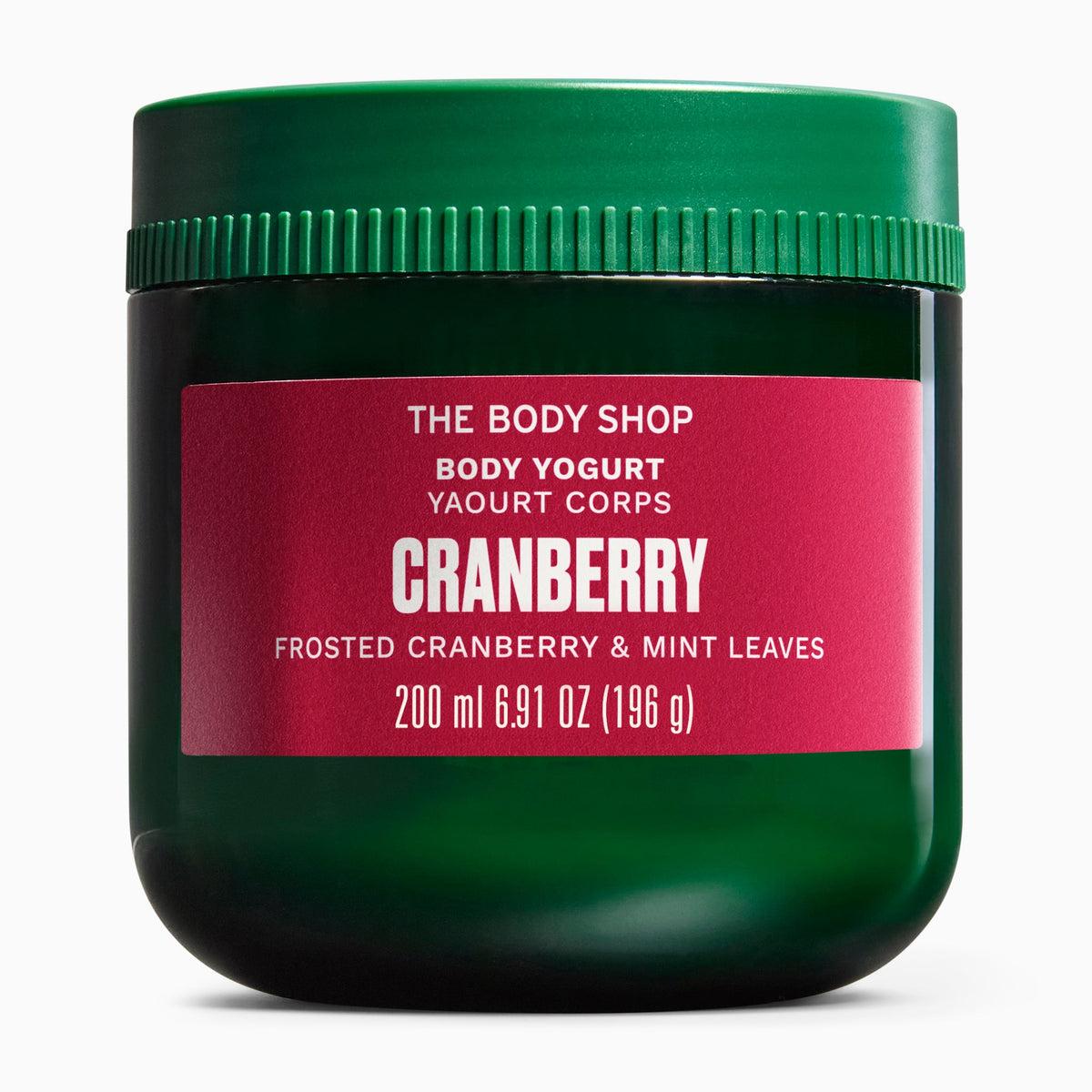 Frosted Cranberry & Mint  Leaves Body Yogurt