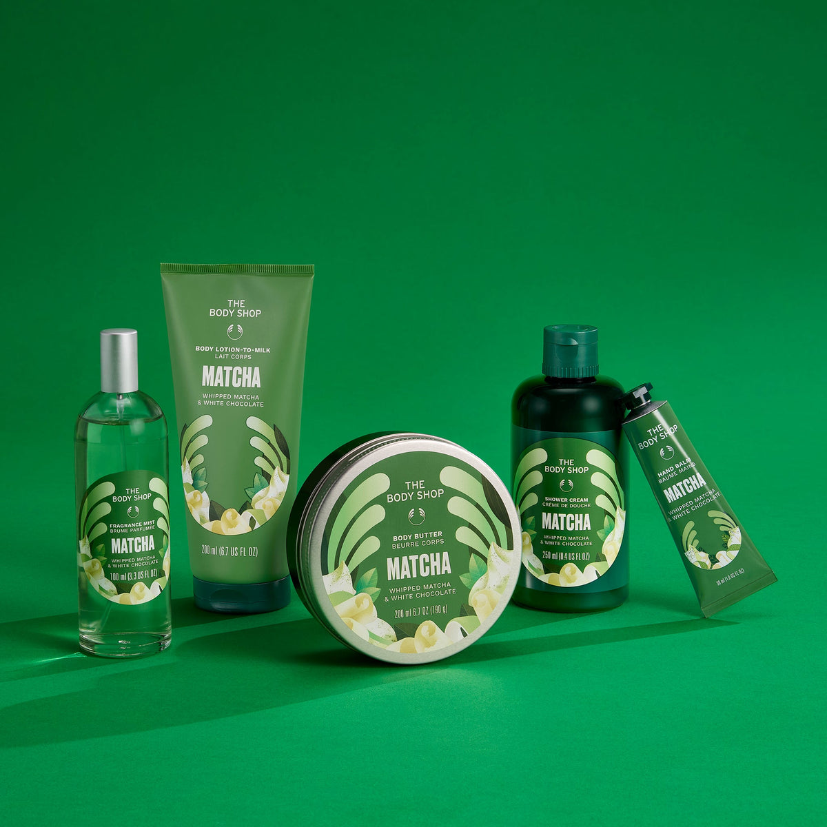 Ultimate Matcha & White Chocolate Collection