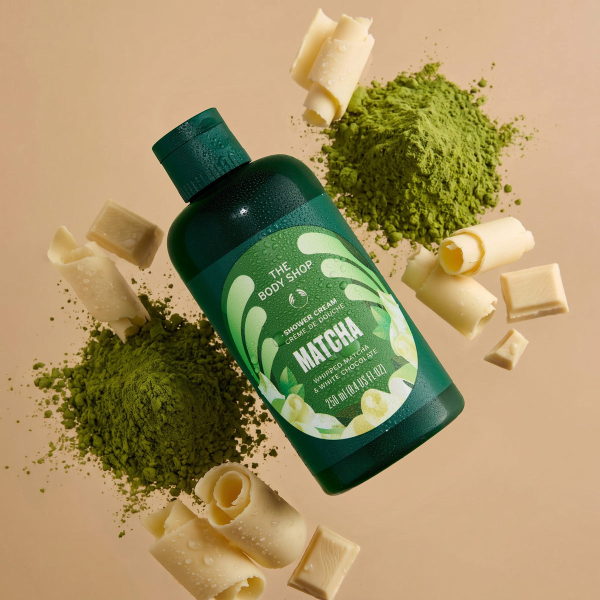 Matcha & White Chocolate Body Care Collection