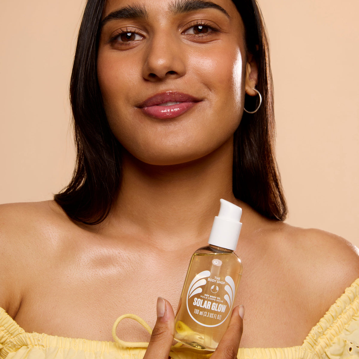 Solar Glow Dry Body Oil