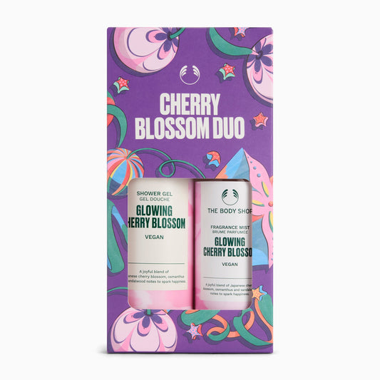 Glowing Cherry Blossom Duo