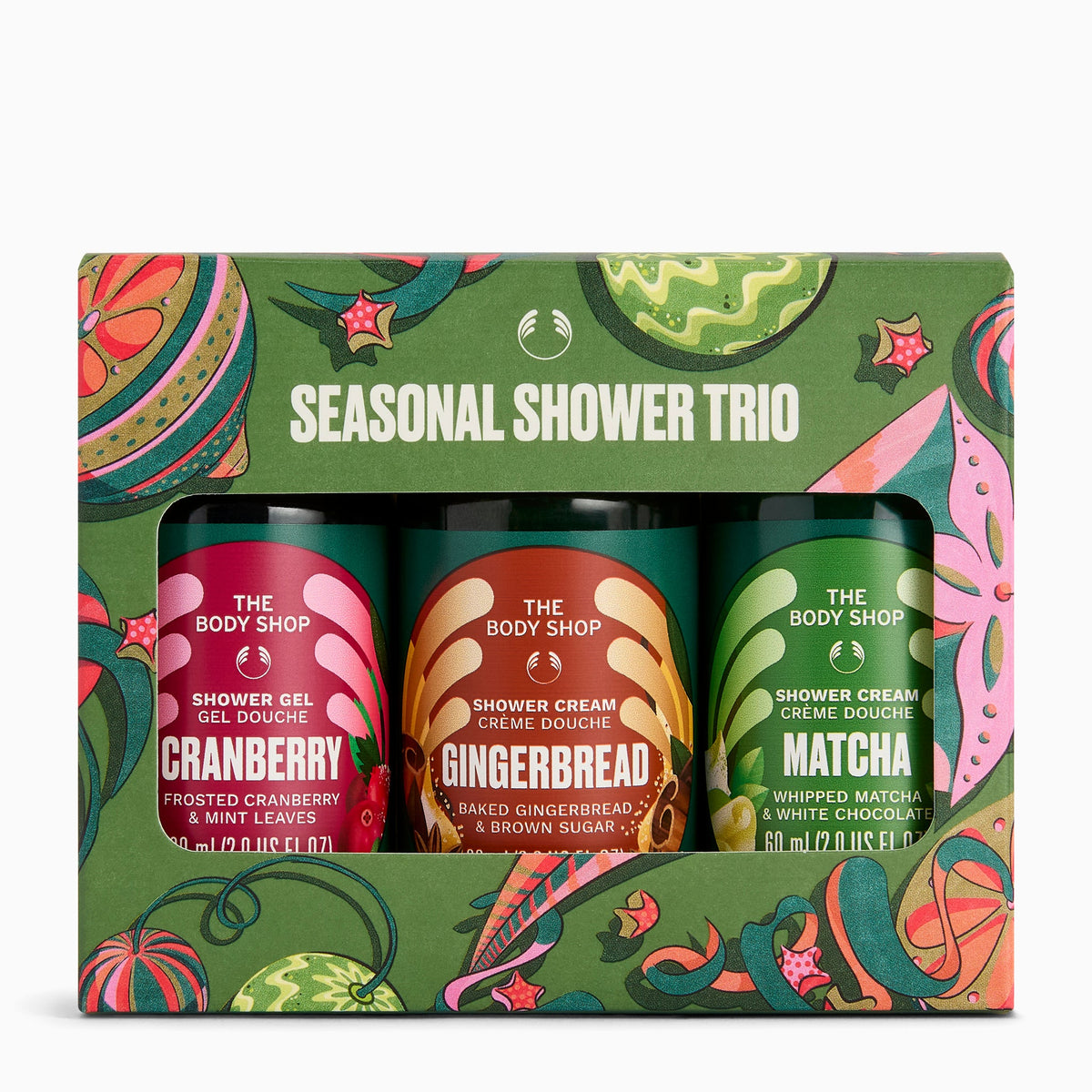 Seasonal Shower Trio