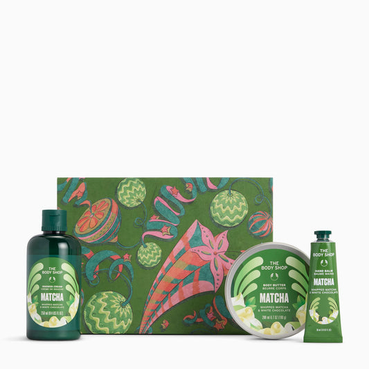 Matcha & White Chocolate Essentials