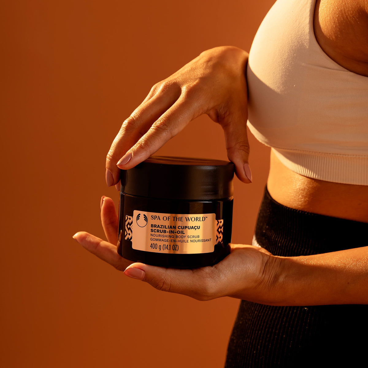 Spa of the World™ Brazilian Cupuaçu Scrub-in-Oil