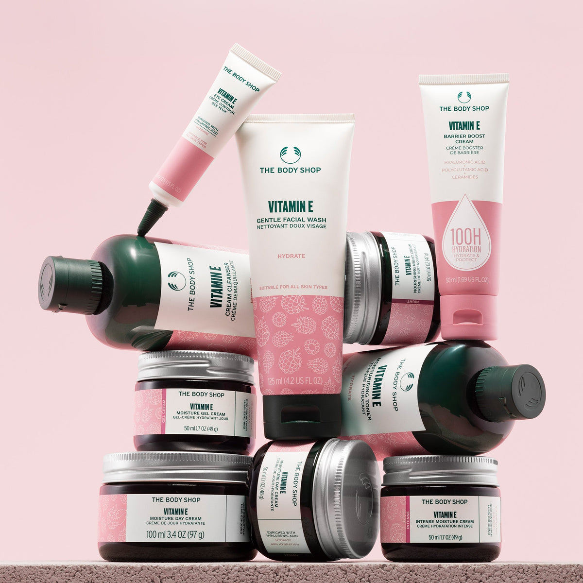 Vitamin E Moisture Day Cream