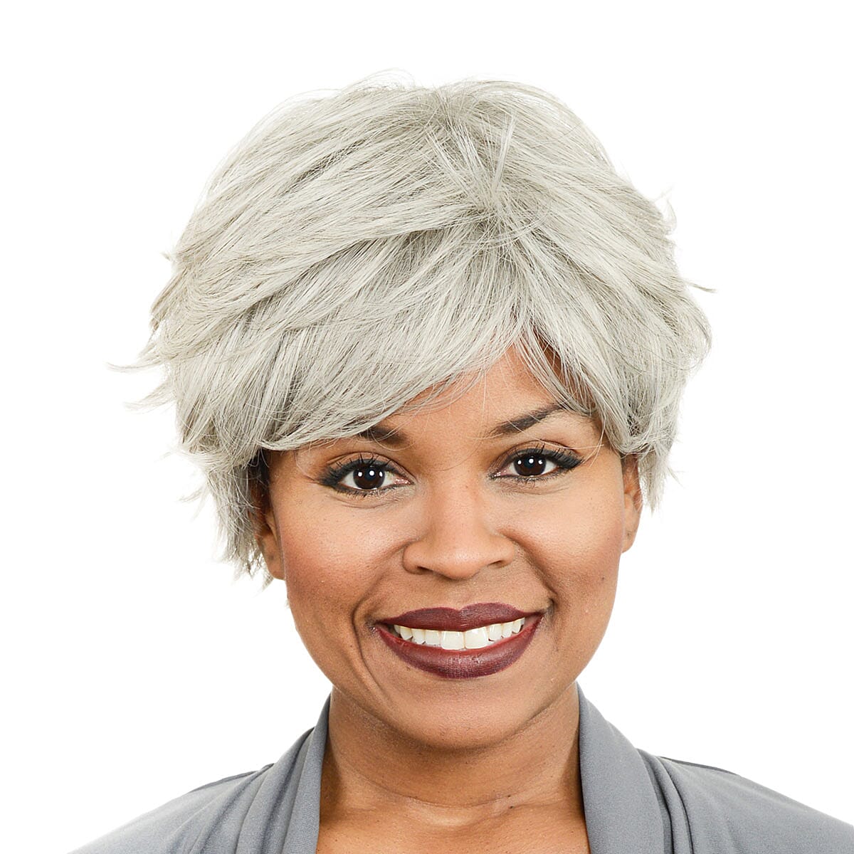 Easy Wear Hair Monique Wig - Silver