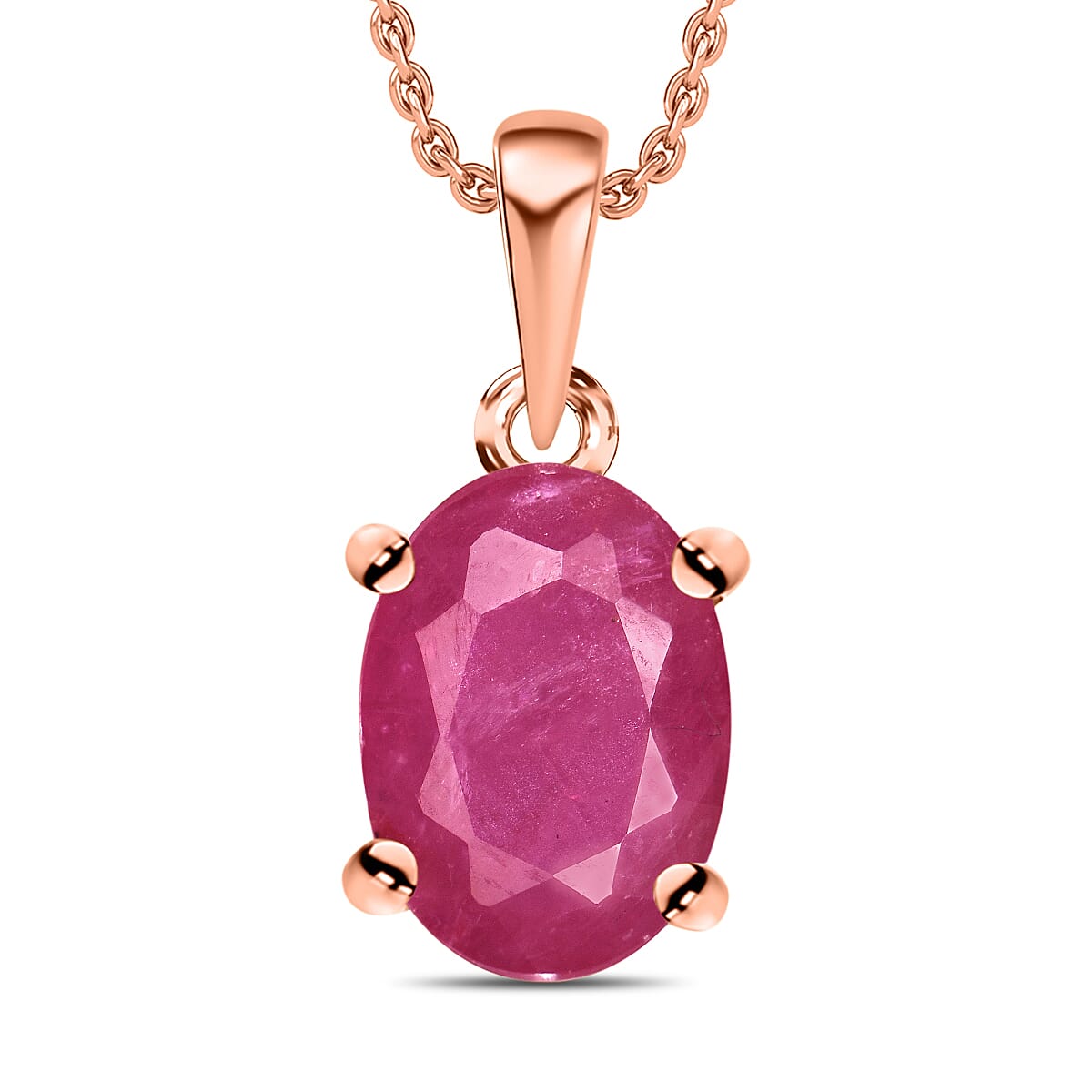 Kagem Zambian Emerald Solitaire Pendant Necklace 20 Inches in Platinum Over Sterling Silver 0.80 ctw
