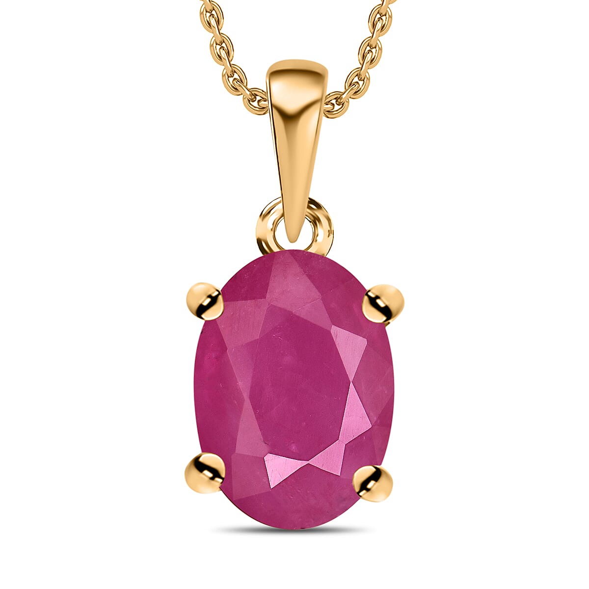Kagem Zambian Emerald Solitaire Pendant Necklace 20 Inches in Platinum Over Sterling Silver 0.80 ctw