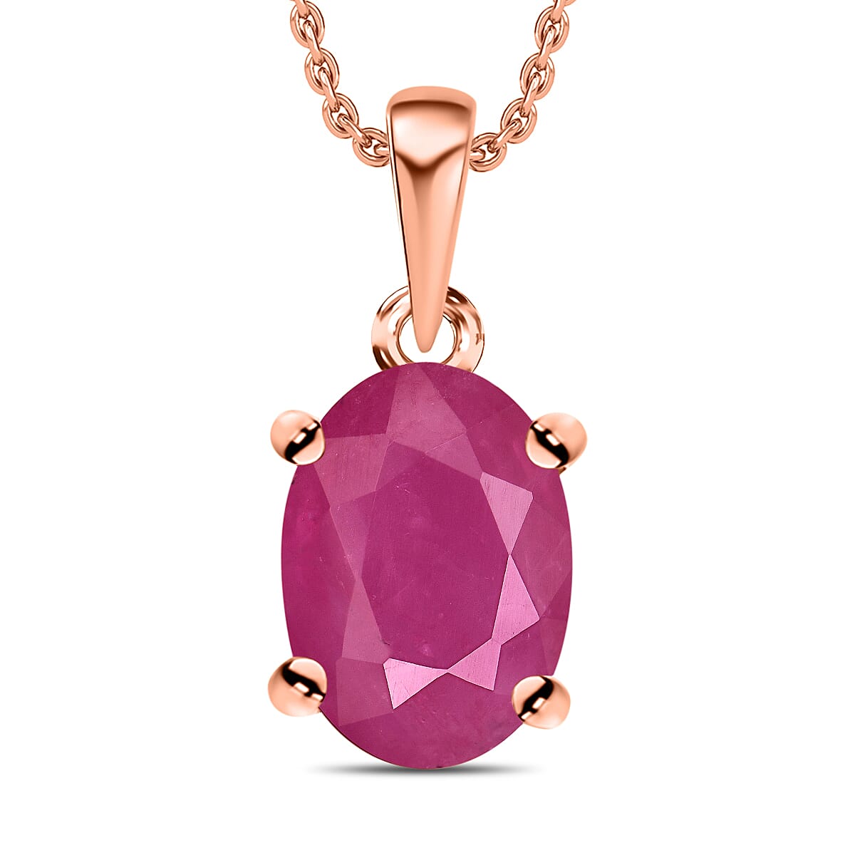 Kagem Zambian Emerald Solitaire Pendant Necklace 20 Inches in Platinum Over Sterling Silver 0.80 ctw