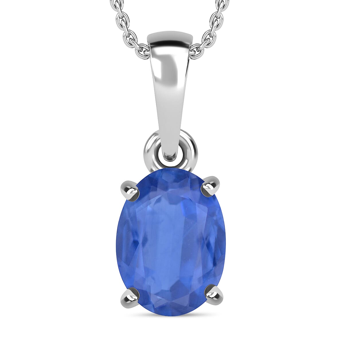 Timeless Solitaire Pendant Necklace 20 Inches