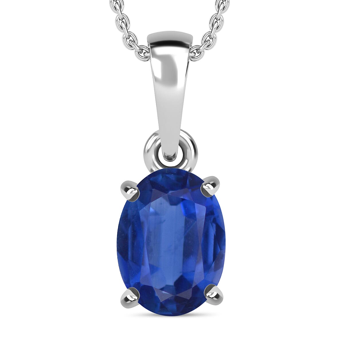 Timeless Solitaire Pendant Necklace 20 Inches