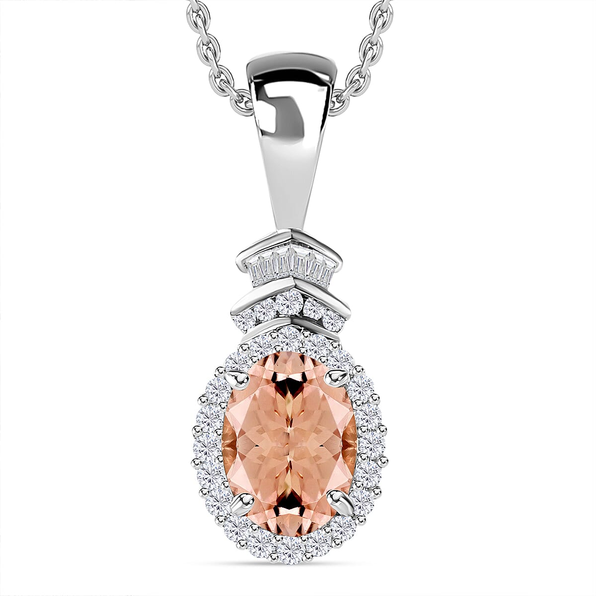 Rhapsody AAAA Tanzanite and E-F VS2 Diamond 1.60 ctw Pendant Necklace 20 Inches in 18K Yellow Gold