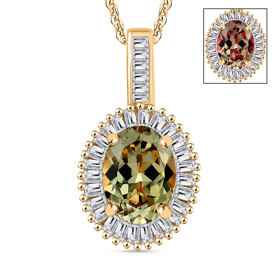 Rhapsody AAAA Turkizite and E-F VS2 Diamond Pendant Necklace 20 Inches in 950 Platinum 1.51 ctw