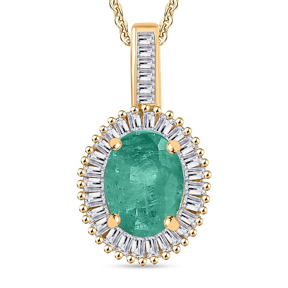 Rhapsody AAAA Turkizite and E-F VS2 Diamond Pendant Necklace 20 Inches in 950 Platinum 1.51 ctw