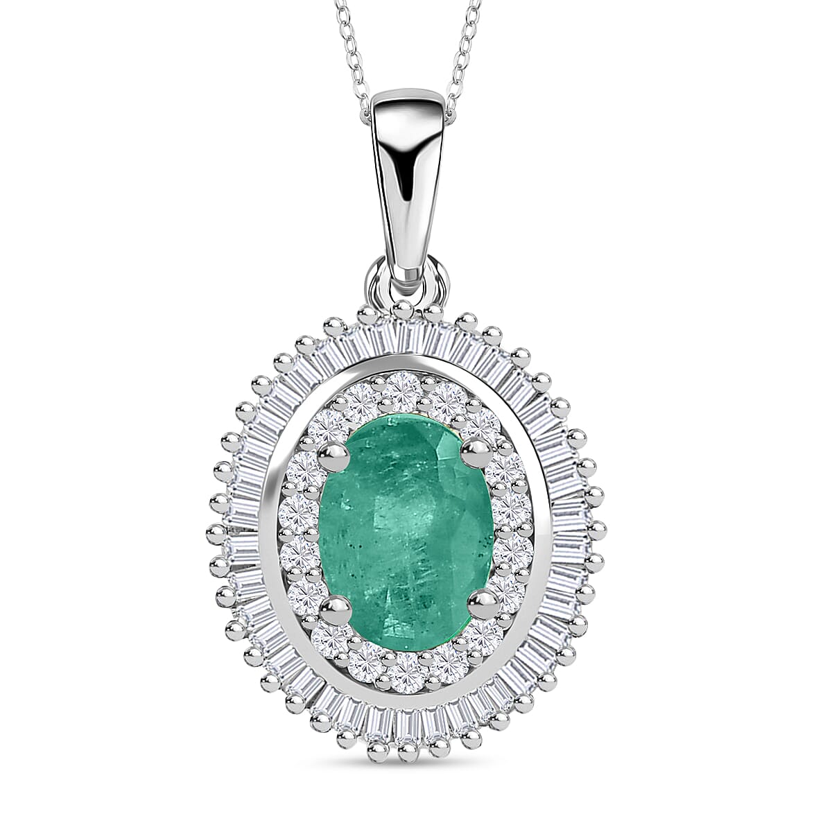 Rhapsody AAAA Mozambique Ruby and E-F VS2 Diamond Pendant Necklace 20 Inches in 950 Platinum 1.08 ctw