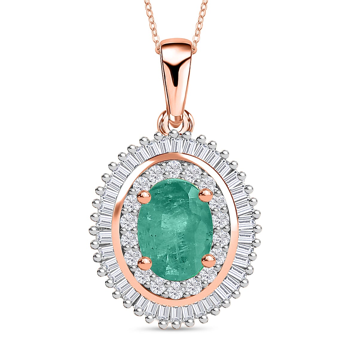 Rhapsody AAAA Mozambique Ruby and E-F VS2 Diamond Pendant Necklace 20 Inches in 950 Platinum 1.08 ctw