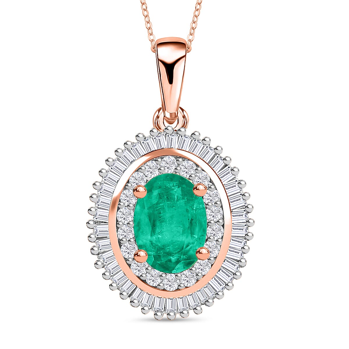 Rhapsody AAAA Mozambique Ruby and E-F VS2 Diamond Pendant Necklace 20 Inches in 950 Platinum 1.08 ctw