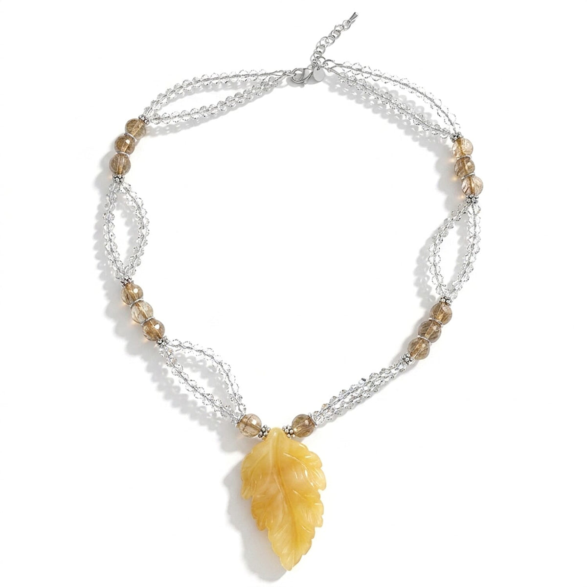 GCS Crystal & Serpentine Necklace Kit