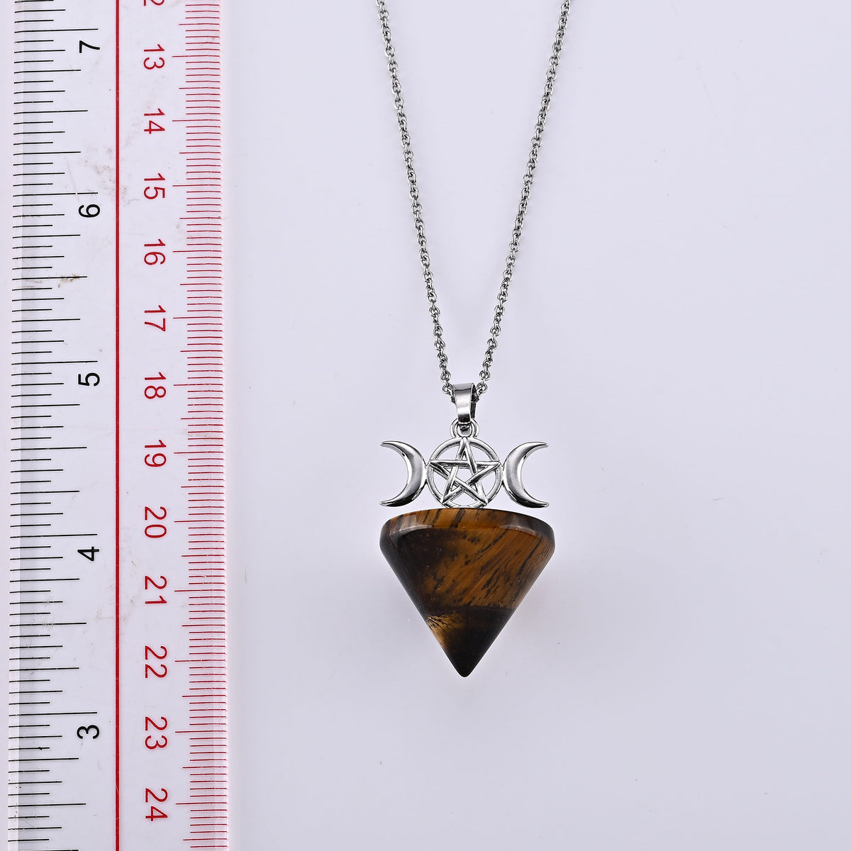 Green Aventurine Pendant in Silvertone with Stainless Steel Necklace (20 Inches) 50.00 ctw