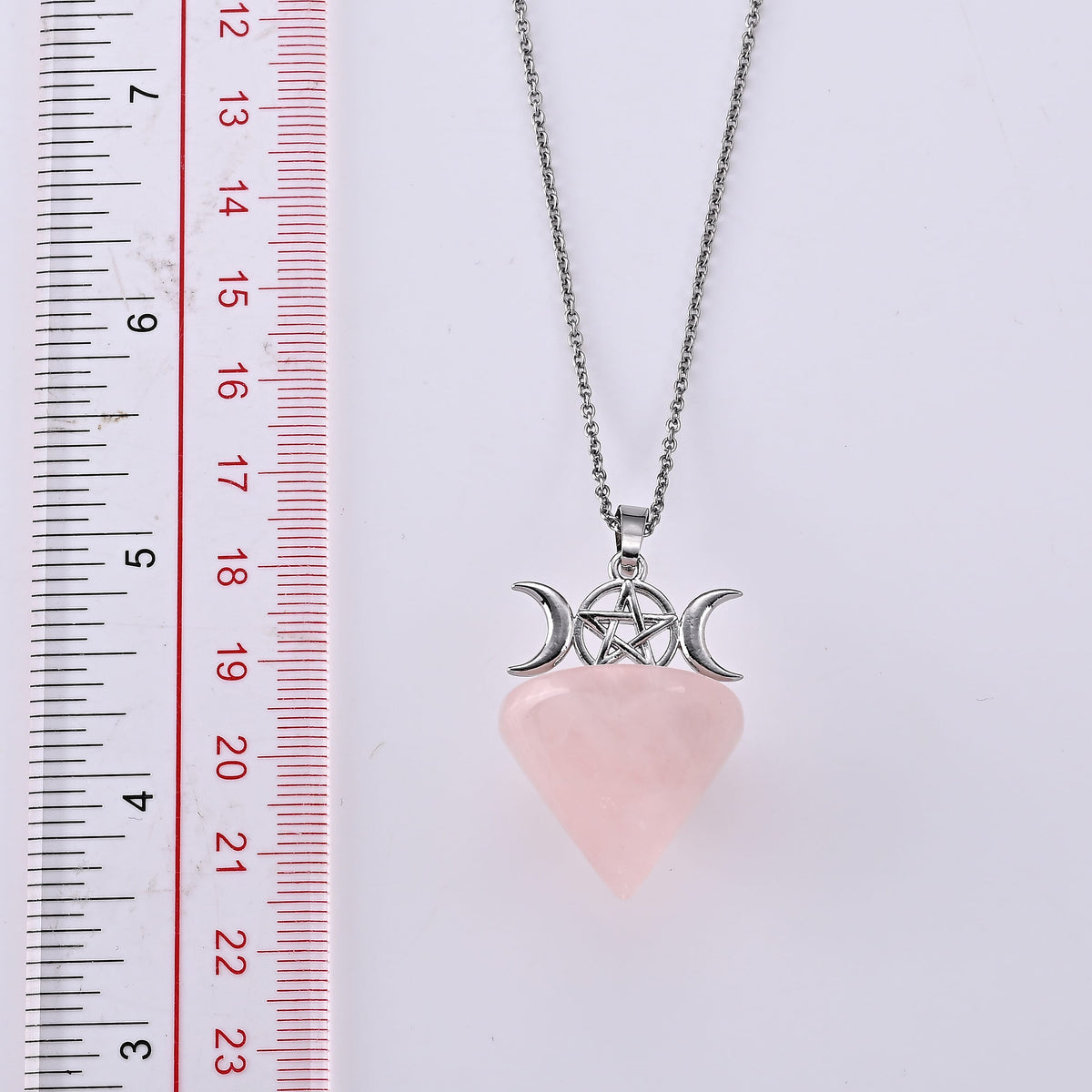 Green Aventurine Pendant in Silvertone with Stainless Steel Necklace (20 Inches) 50.00 ctw