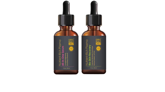 Clinical Results 24/7 Nutrient-Rich Plasma BioSkin Recovery, Clinical Results 24/7 Nutrient-Rich Plasma All-In-One Serum 4510403