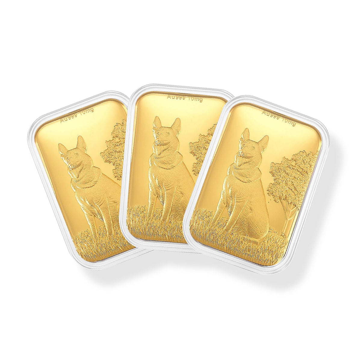 Set of 3 - Guardian German Shepherd for the Bond Words Can't Quite Capture