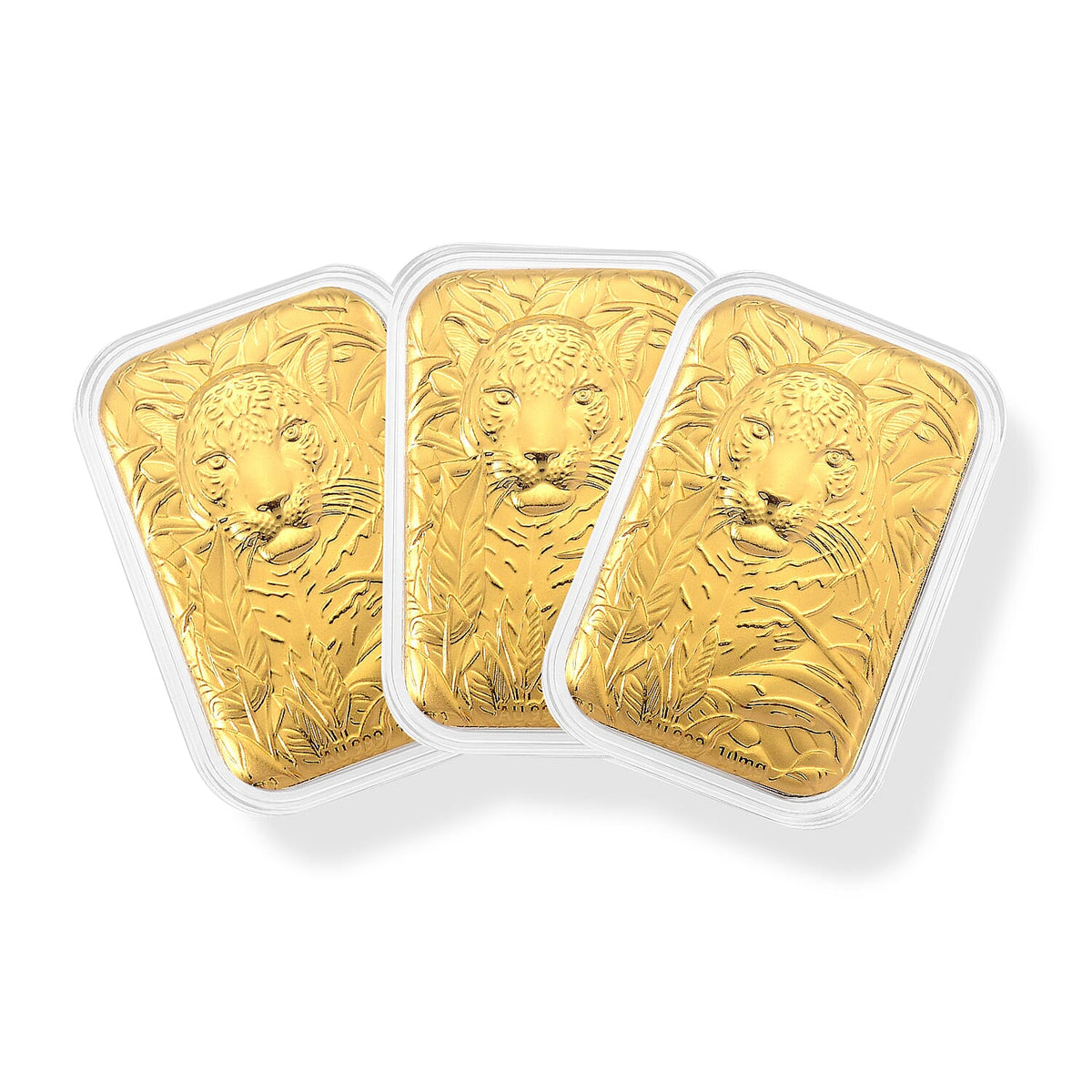 "Set of 3 - Regal Tiger The quiet power that commands the room."