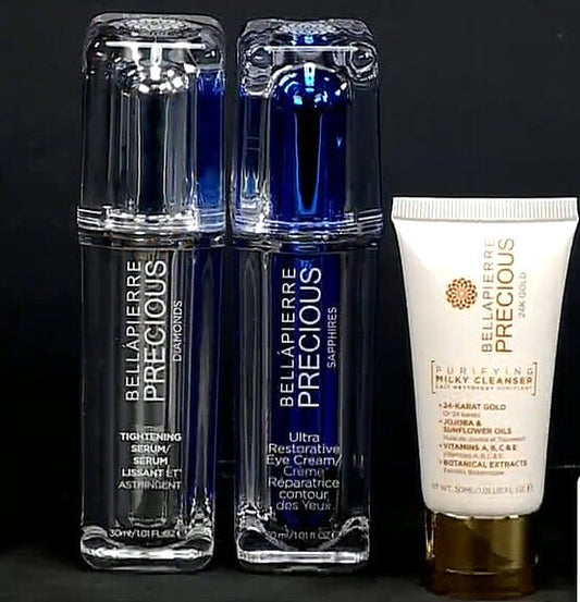 Ultra Restorative Eye Cream, Lifting & Tightening Serum and Full Size Purifying Milky Cleanser (Ships in 5-7 Days)