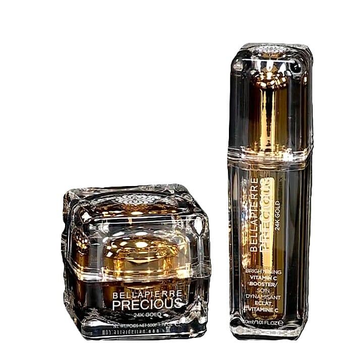 24K Gold Exfoliating Peel and Vitamin C Booster (Ships in 5-7 Days)