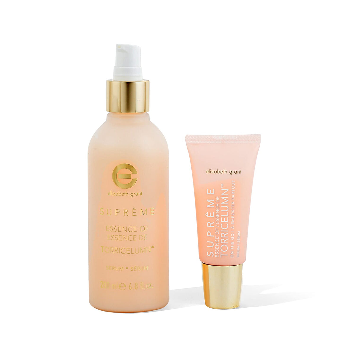Elizabeth Grant Supreme Torricelumn Serum (6.8oz) with Bonus On The Go Serum (1oz) (Ships in 7-10 Days)
