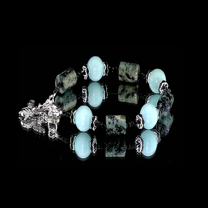 GCS Kunzite and Rose Quartz Bracelet Kit 458.62 ctw