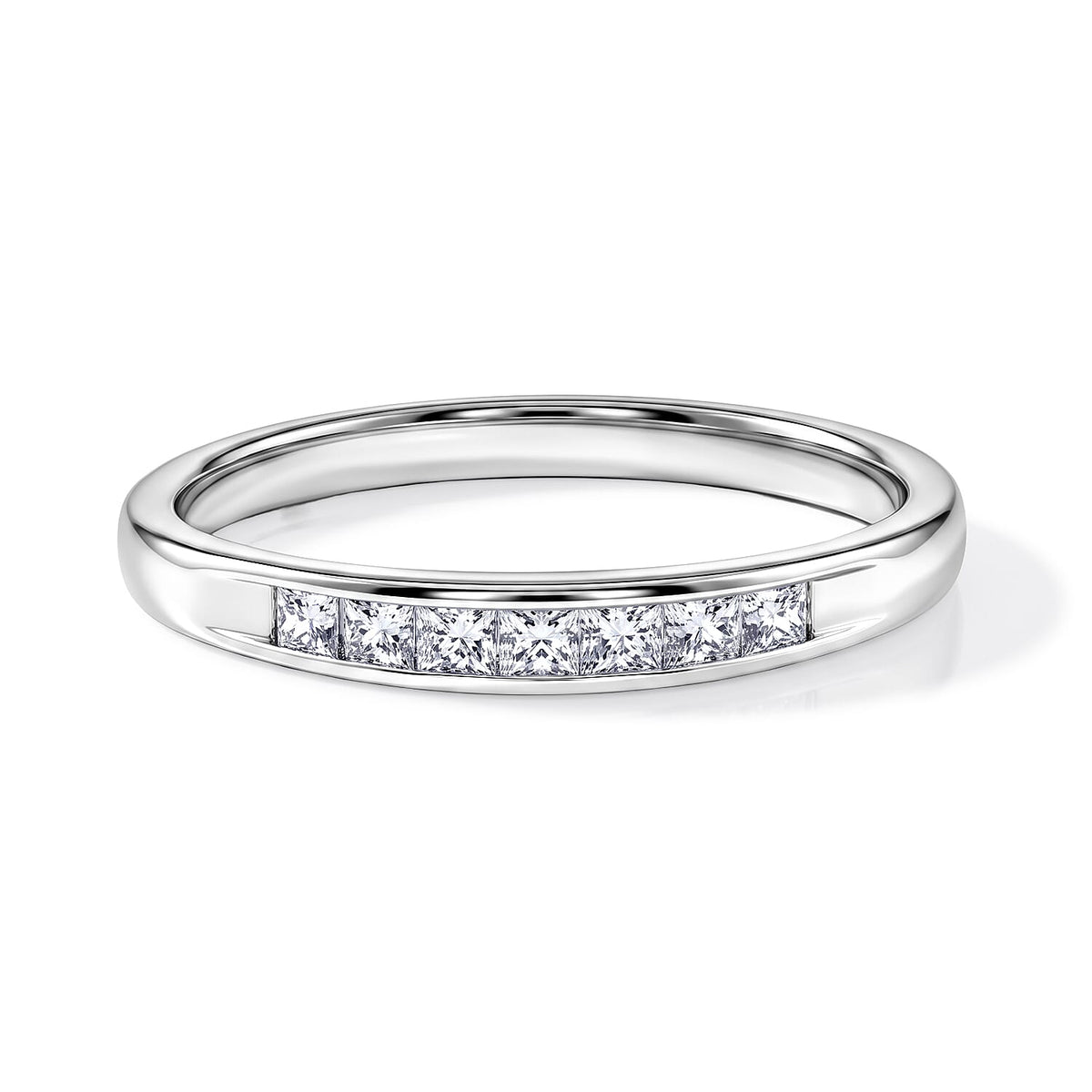 950 Platinum Diamond SI Ring (Size 10.0) 0.50 ctw