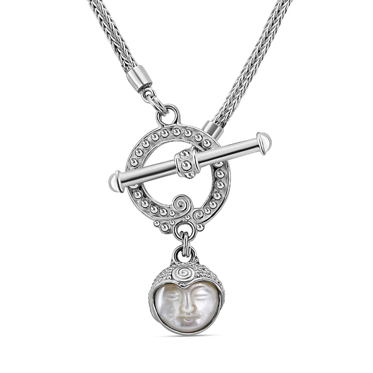 Chain Necklace in Sterling Silver (18 Inches)