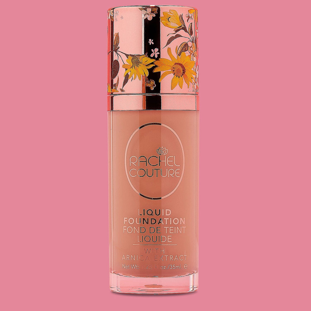 Rachel Couture Liquid Foundation - Ivory 2.77 Oz