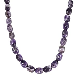 D''Joy Baltic Amber and Freshwater Pearl Necklace in Sterling Silver (30 Inches)