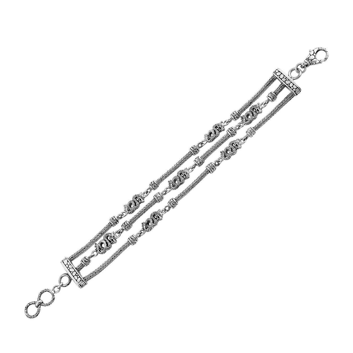 Bracelet in Sterling Silver (7.50 Inches)