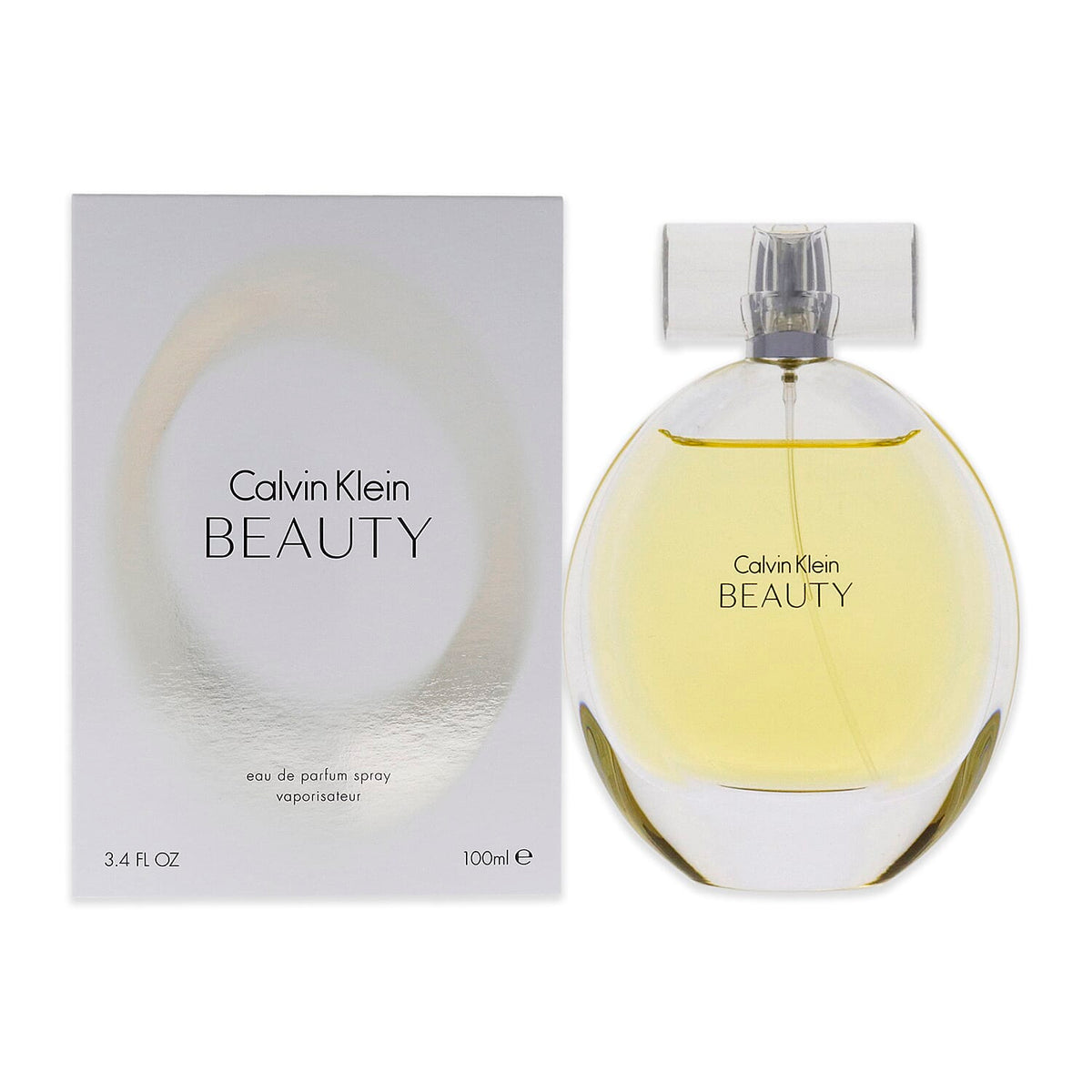 Calvin Klein Beauty Eau De Toilette 3.4 Oz