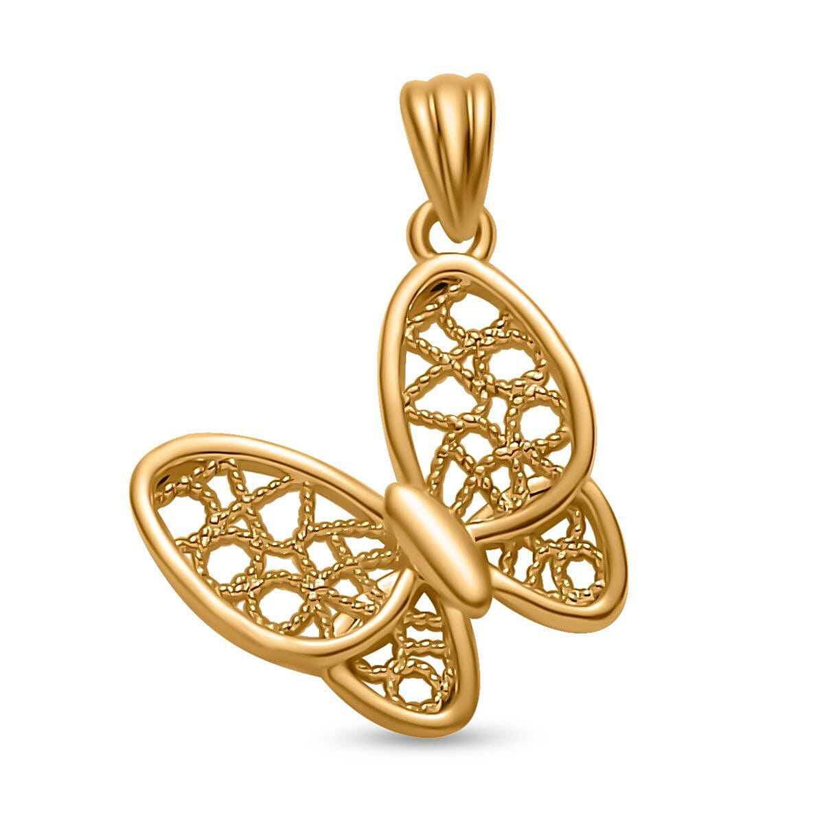 18K Yellow Gold Pendant without Chain (0.30 g)