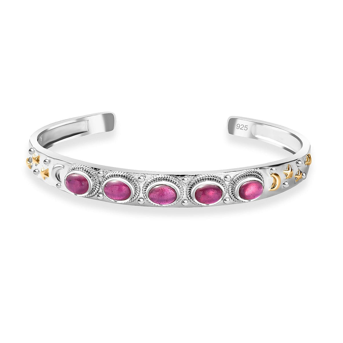 Intricate Bracelet in Stainless Steel (8.50 In)