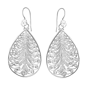Earrings in Sterling Silver